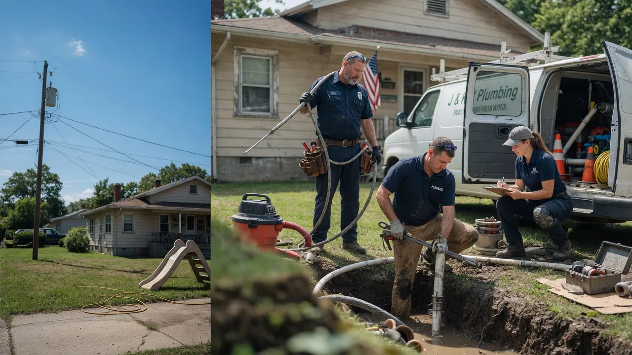 Drain Cleaning in Eldridge, IA near me